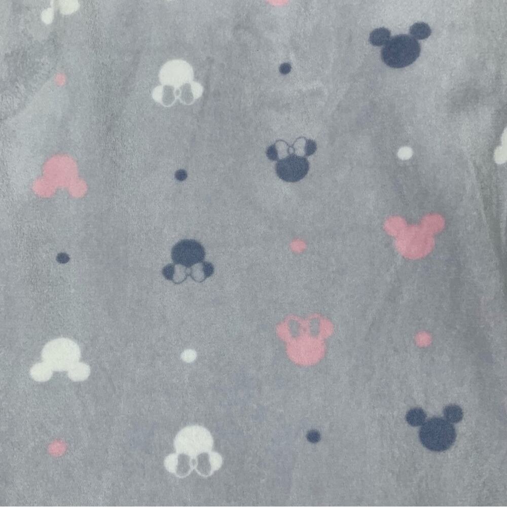 Disney Pajama Pants Mickey and Minnie Pattern Print Size M Gray Super So… - Picture 8 of 10
